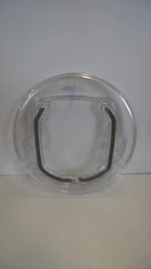 Katzenklappe Glas Haustier Katze Gr. ca 18 x 20 cm für Katzen und Hunde bis 6 kg - Bild 1 von 2