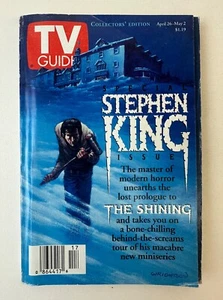 TV GUIDE COLLECTORS' EDITION STEPHEN KING "THE SHINING" APRIL 26-MAY 2, 1997 - Picture 1 of 6