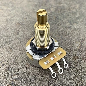 Potentiometer - CTS 500k Linear Knurled Shaft ¾ in Bushing Length R-VC500KL-SP-L - Picture 1 of 1