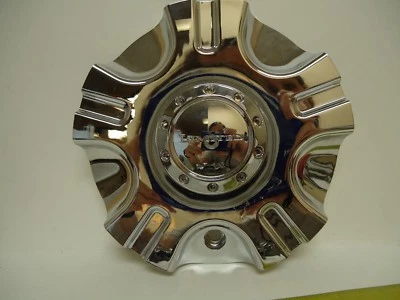 LIMITED CHROME CENTER CAP/CHROME WHEEL/RIM CAP # T311B 2085-CAP(1EA) HOT!!! - Image 1 of 4
