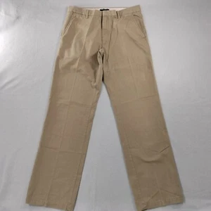 Pantalone uomo Banana Republic Dawson chino beige piatto davanti taglia reale 34x35 - Foto 1 di 7