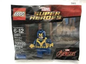 LEGO Marvel Super Heroes: Giant Man Hank Pym (30610) New in Sealed Polybag - Picture 1 of 4