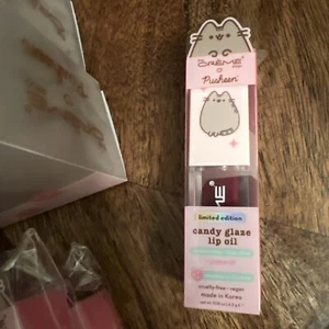 Aceite labial The Creme Shop PUSHEEN BAYA MEJOR Corea K Belleza LABIOS Cuidado ENVÍO RÁPIDO - Imagen 1 de 3