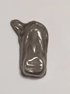 Amuleto canna Phra argento massiccio tailandese, buddismo Buddha, collezionisti - Foto 1 di 2