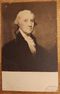 Postal de colección George Washington PC sin usar alrededor de 1920 Galería Nacional de Arte - Imagen 1 de 1