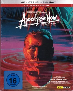 Apocalypse Now 4K (Collector's Edition) (2 4K UHD + 2 Bonus Blu-rays) NEU & OVP - Imagen 1 de 2