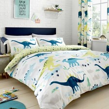 dinosaur single fitted sheet