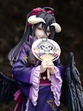 9.5" Anime Overlord Overseer of the Guardians Albedo PVC Figure Gift In Box US
