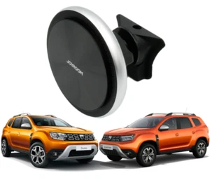 Supporto Cellulare Magnetico MagSafe con Ricarica Wireless DACIA Duster 2 2017+ - Foto 1 di 9