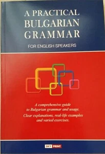 A Practical Bulgarian Grammar for English speakers book textbook easy learning - Picture 1 of 1