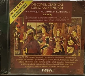 Discover Classical Music And Fine-Art Multimedia Experience Vintage CD-ROM - Picture 1 of 2