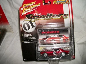 JOHNNY LIGHTNING THE SPOILERS 67 CHEVY CAMARO #4 - Picture 1 of 3