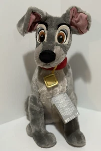 Disney Tramp Plush Lady and the Tramp Medium 13 3/4'' New - Picture 1 of 5