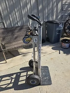 Cosco 4-In-1 Convertible Hand Truck, Dolly, Cart, Platform, Aluminum, - Picture 1 of 10