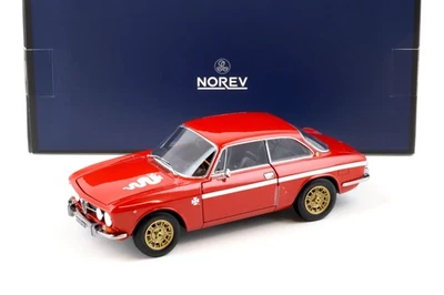 1:18 NOREV Alfa Romeo 1750 Gtv Coupè 1970 Red - Limitato 200 Pz. - Immagine 1 di 4