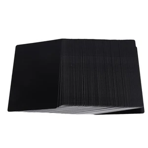 100 Pcs Metal Engraving Blanks Aluminum Sheet Engraving Business Card1114 - Picture 1 of 8