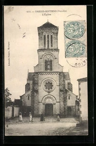 CPA Treize-Septiers, L´Eglise - Picture 1 of 2