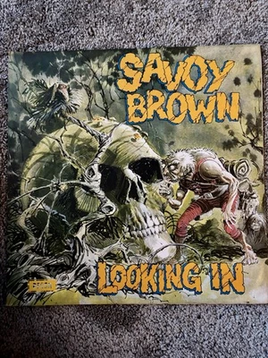 Savoy Brown – Looking In (UK Decca SKL 5066 1970) Blue Label “FFSS” Stereo - Image 1 of 4