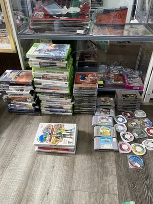 lote revendedor videojuegos Foto 1 de 4
