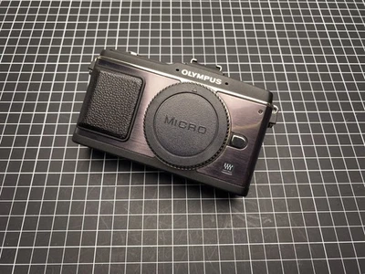 Olympus Pen E-P2, NO IMAGE STABILIZATION, 12,3 MP, Digital Camera, MFT - Bild 1 von 4