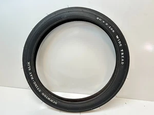 Schwinn Stingray Krate Slik Tire Raised White Letter. New Reissue - Picture 1 of 6