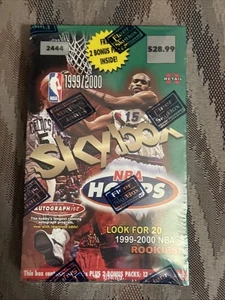 NBA HOOPS FLEER SKYBOX 1999-2000 NBA Basketball SEALED BOX - Bild 1 von 5