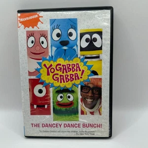 Yo Gabba Gabba the Dancey Dance Bunch Dvd Nickelodeon 2008 Full Screen Format - - Imagen 1 de 7