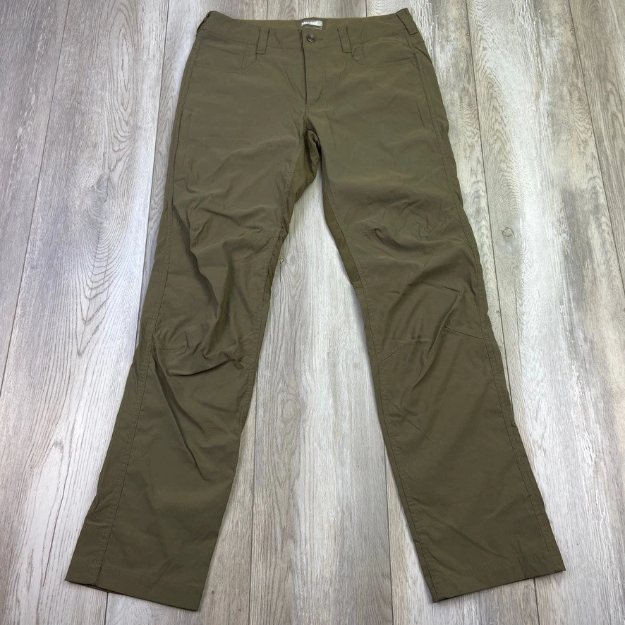 Marmot Hiking Pants Mens 30x32 Brown Lightweight Straight Stretch Trail H54380 - Image 1 of 4