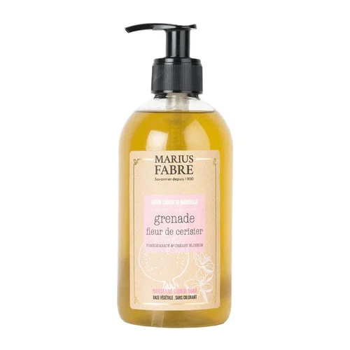 Flüssigseife Kirschblüten & Granatapfel, Marius Fabre, Bien Etre, 400 ml, Körper - Bild 1 von 1