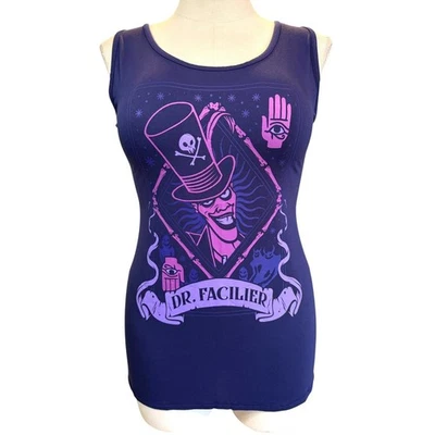 Torrid 4 (4X 26) The Princess and the Frog Disney Villains Dr Facilier Tank Top - Image 1 of 2