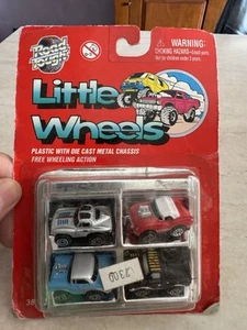 Micromachines Little Wheels Road Tough Die-Cast Pyrogiochi nuovo in blister - Imagen 1 de 7
