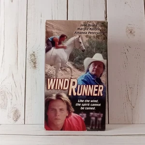 Windrunner VHS 1994 Disney Channel TV Movie Drama Jake Busey Margot Kidder - Foto 1 di 8