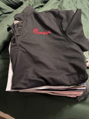 Pacote com 12 polos Chick-fil-A - Imagem 1 de 2