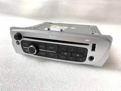 Renault Scenic III 3 Einbauradio Radio Autoradio CD Spieler 281157081R OHNE CODE - Bild 1 von 4