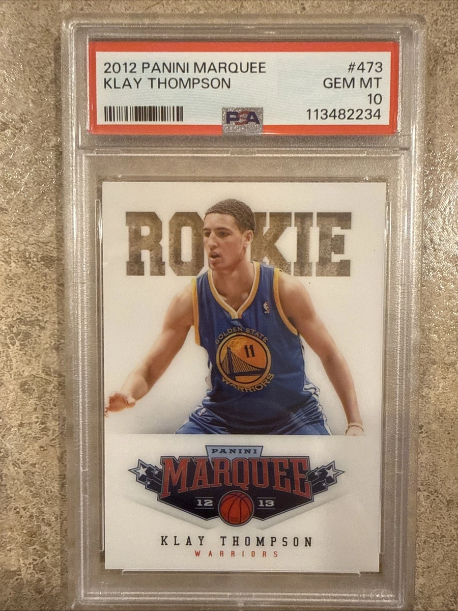 その他 Klay Thompson Auto Panini Rookie PSA Klay Thompson Rookie
