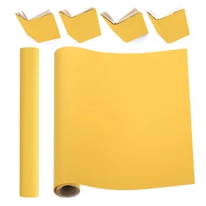 Panno per rilegatura 40"x16", panno per riparazione rilegatura in lino, giallo - Foto 1 di 6