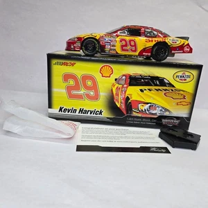1:24 Kevin Harwick #29 SHELL / DAYTONA RACED WIN 2007 MONTE CARLO SS NEW - Picture 1 of 8