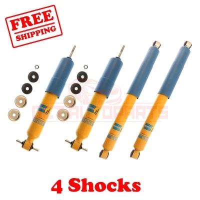 Bilstein B6 4600 3 英寸前置和 0-1 英寸后提升减震器适用于 MAZDA B2300 2WD 98-09 — 第 1/4 张图片