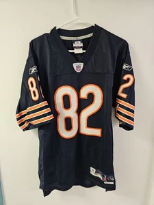 Reebok Chicago Bears Trikot Herren S blau Greg Olsen #82 On Field NFL +2 Länge - Bild 1 von 9
