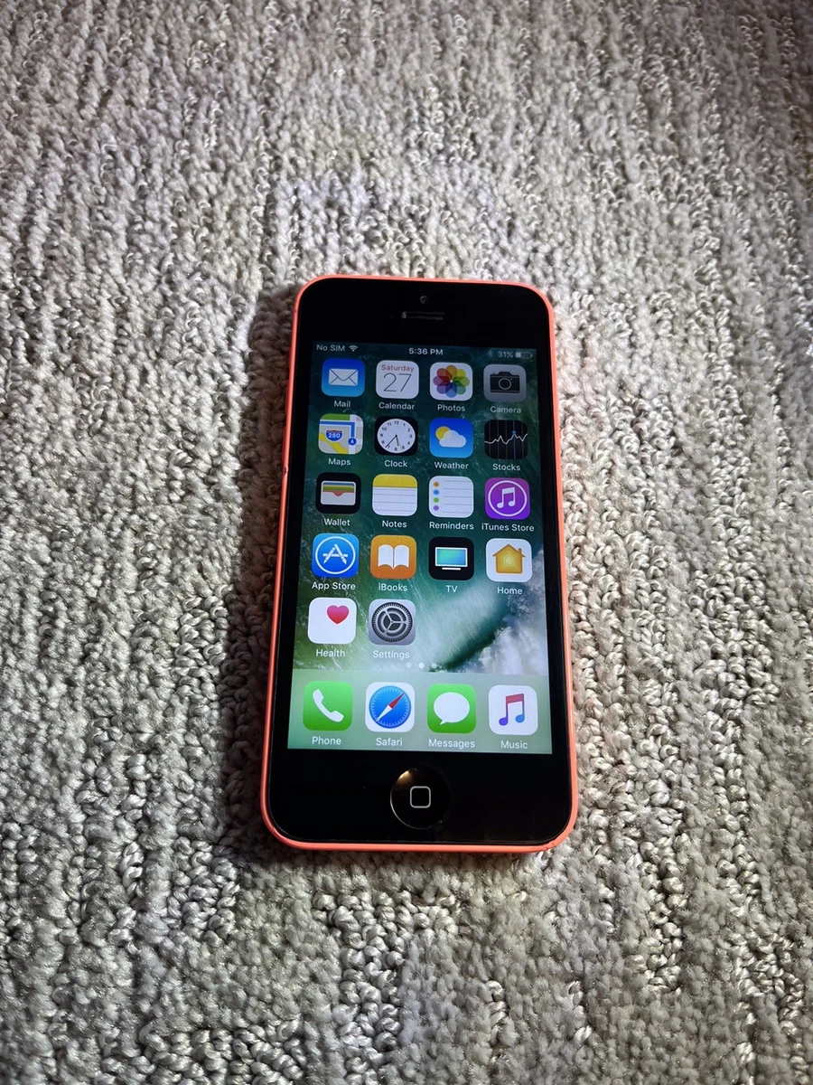 iPhone 5c Red Cell Phones & Smartphones for sale | eBay