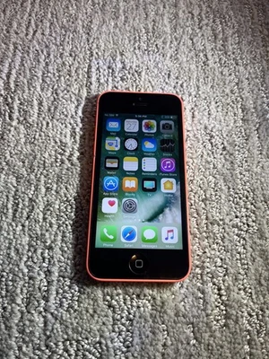 Apple iPhone 5c (A1532)- 16GB - Vermelho (desbloqueado) (CA) Funcionando - Testado - Imagem 1 de 4