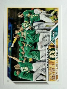 2023 Topps #577 Oakland Athletics TC - Picture 1 of 2