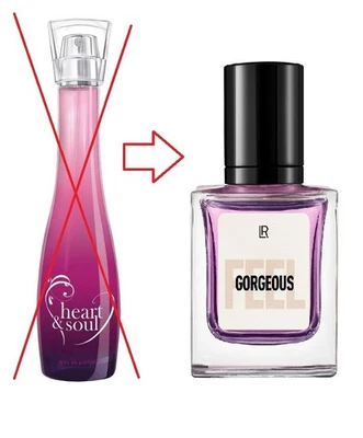 LR FEEL GORGEOUS EdP for women lr 30709-1 Nachfolger lr Heart & Soul - Bild 1 von 4