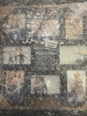 NEW Melannco 9-Opening Puzzle Collage Picture Frame, Black Frame - Image 1 of 2