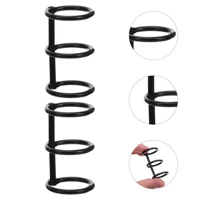  20 piezas Carpeta de hojas sueltas Anillo Metal Anillos que se pueden abrir para calendarios Carpeta de tarjetas de notas Foto 1 de 4