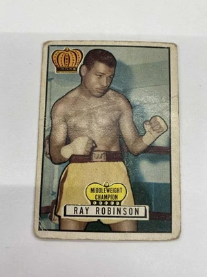 1951 Topps Ringside Sugar Ray Robinson #43 Good (GD) - Image 1 of 2