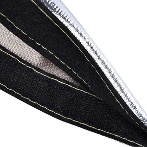 2 Meters Heat Shield Thermal Sleeve Insulated Wire Hose Protective Cover 20mm Z - Picture 1 of 12