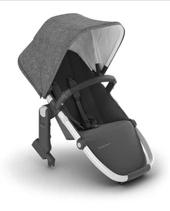 UppaBaby RumbleSeat V2 Jordan CHARCOAL Melange kompatibel V2 & V3 - Bild 1 von 10