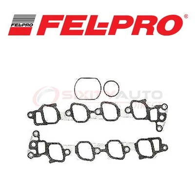 Fel Pro Intake Manifold Gasket Set for 2001-2003 Mercury Grand Marquis 4.6L yq Foto 1 de 4