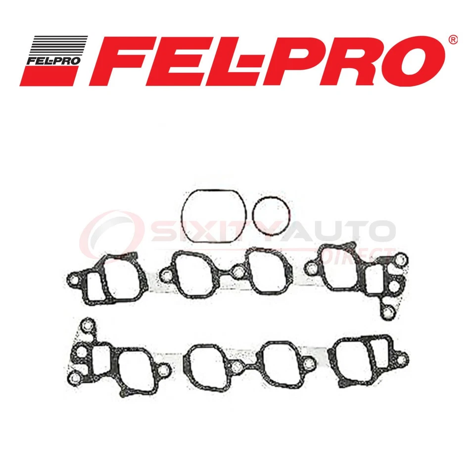 Fel Pro Intake Manifold Gasket Set for 2001-2003 Mercury Grand Marquis 4.6L yq Foto 1 de 4
